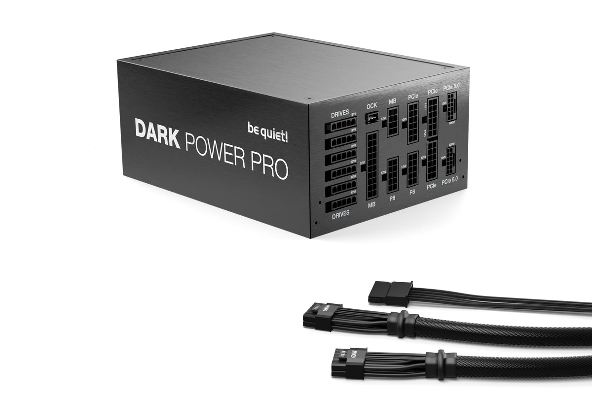 be quiet! Dark Power Pro 13 | 1600W - Schwarz
