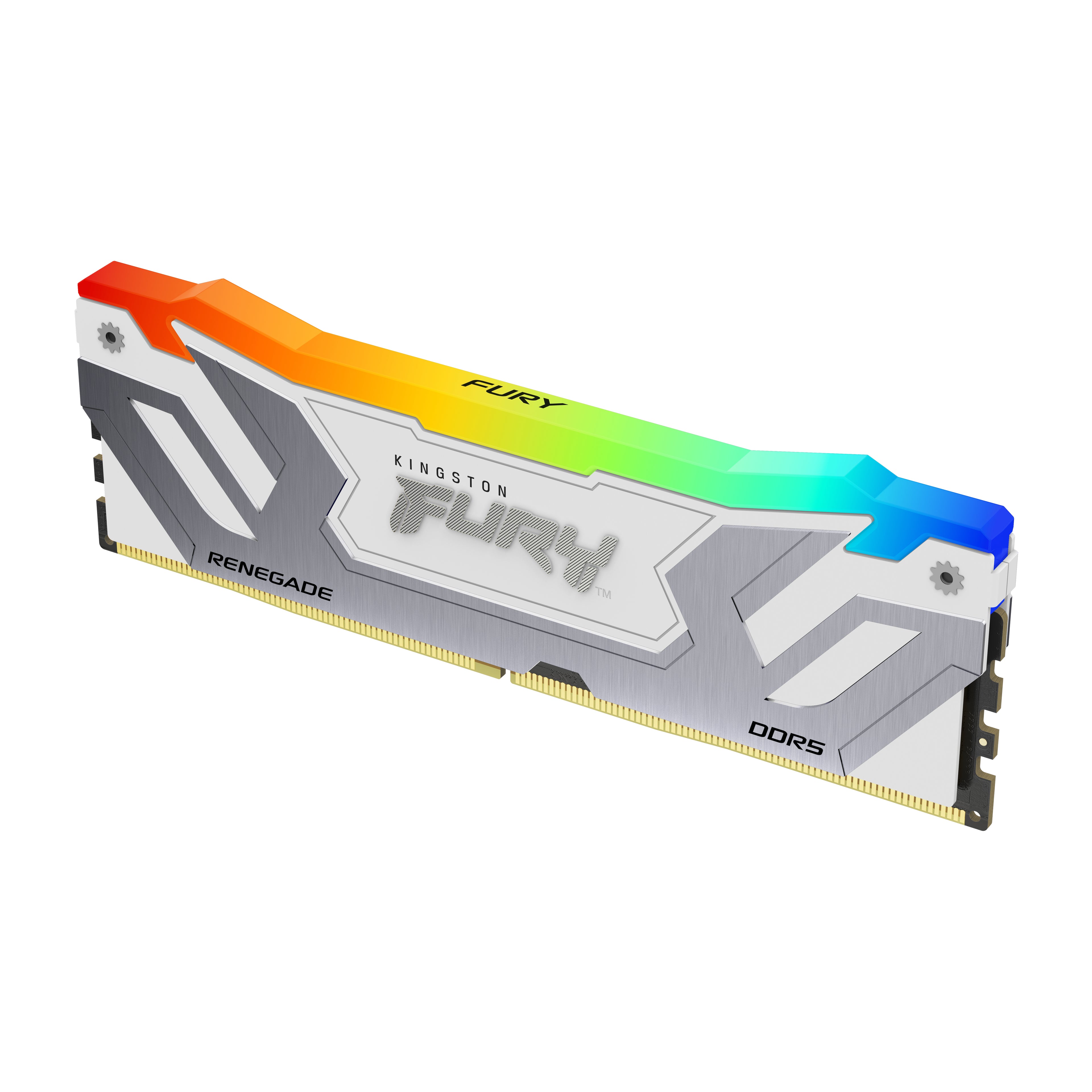 Kingston Technology FURY Renegade RGB RAM-minnen 24 GB 1 x 24 GB DDR5 8400 MT/s 288-pin DIMM