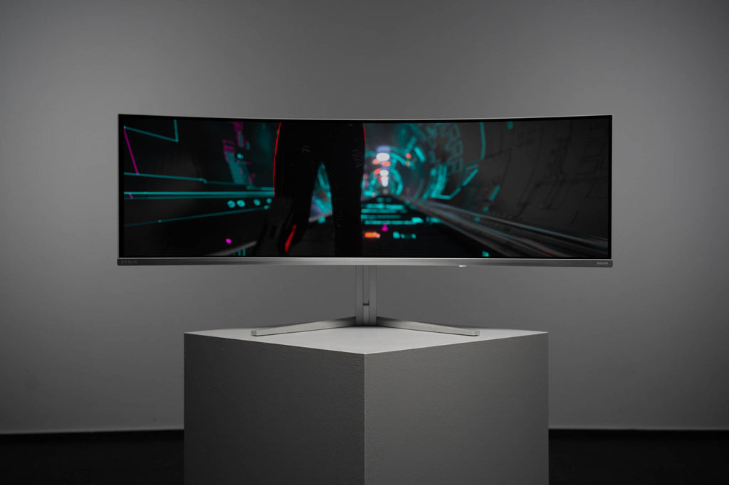 Écrans plats PC Philips Evnia 8000 49M2C8900/00 124,2 cm (48.9") 5120 x 1440 pixels Dual QHD QD-OLED Blanc