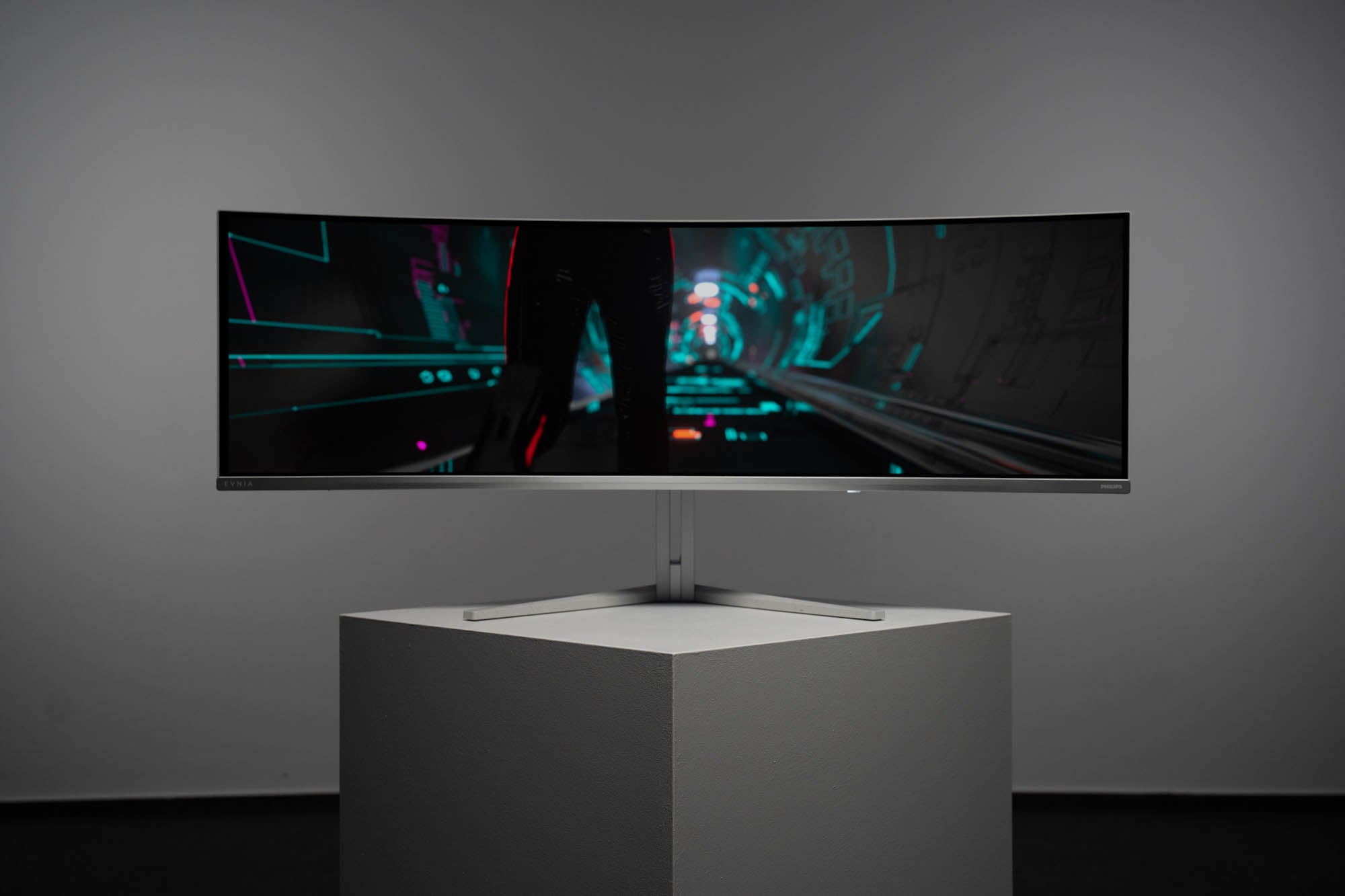 Écrans plats PC Philips Evnia 8000 49M2C8900/00 124,2 cm (48.9") 5120 x 1440 pixels Dual QHD QD-OLED Blanc