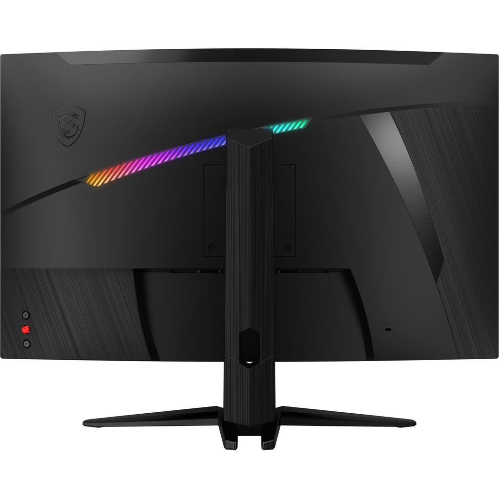 MSI MAG 325CQRF QD Flat Panel PC Monitors 80 cm (31.5") 2560 x 1440 pixels Wide Quad HD Black