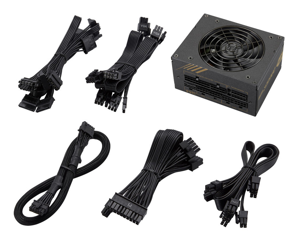 FSP Dagger Pro ATX3.0 Nätaggregat SFX Modular 850Watt