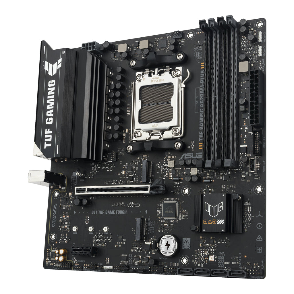 ASUS TUF Gaming A620AM-PLUS AMD A620A AM5-sockel micro ATX