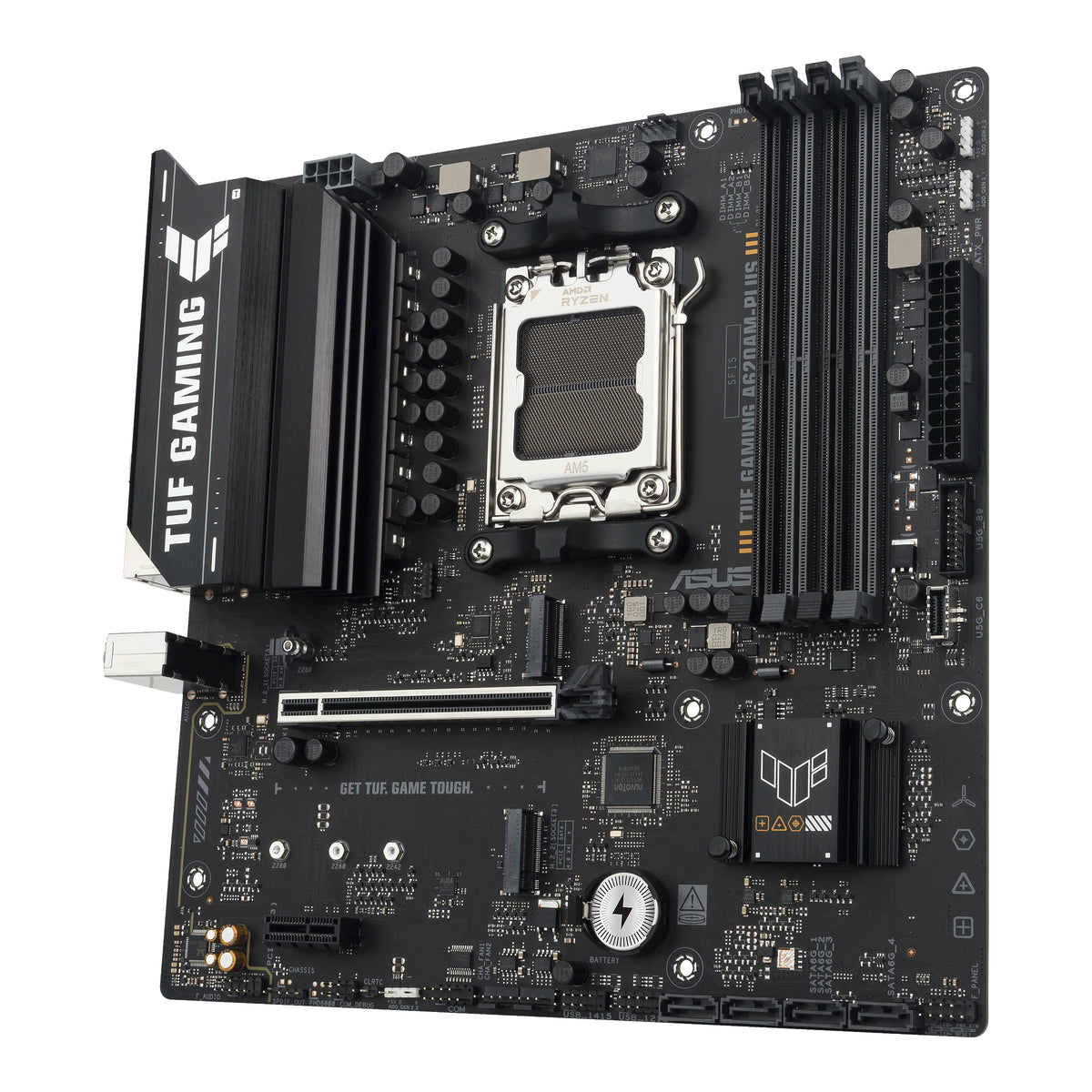 ASUS TUF Gaming A620AM-PLUS AMD A620A AM5-Sockel micro ATX