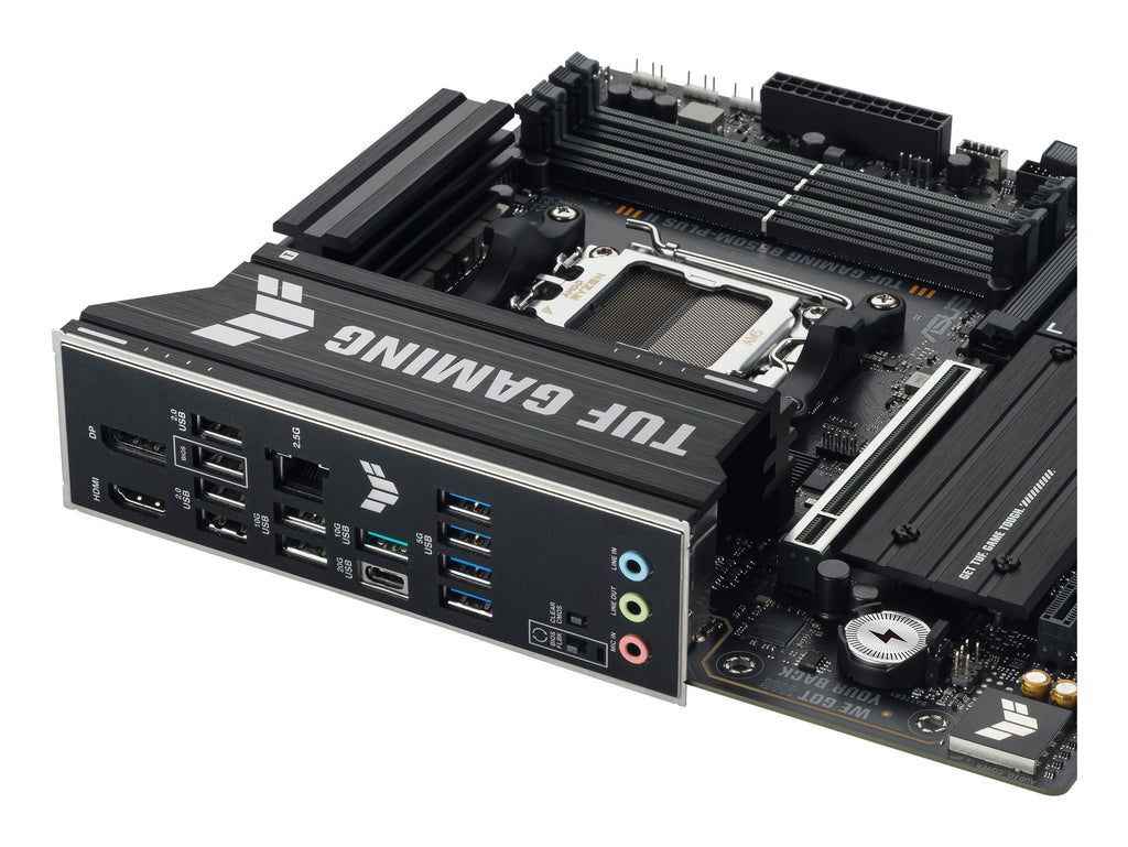 ASUS TUF Gaming B850M-PLUS II AMD B850 AM5-Sockel micro ATX
