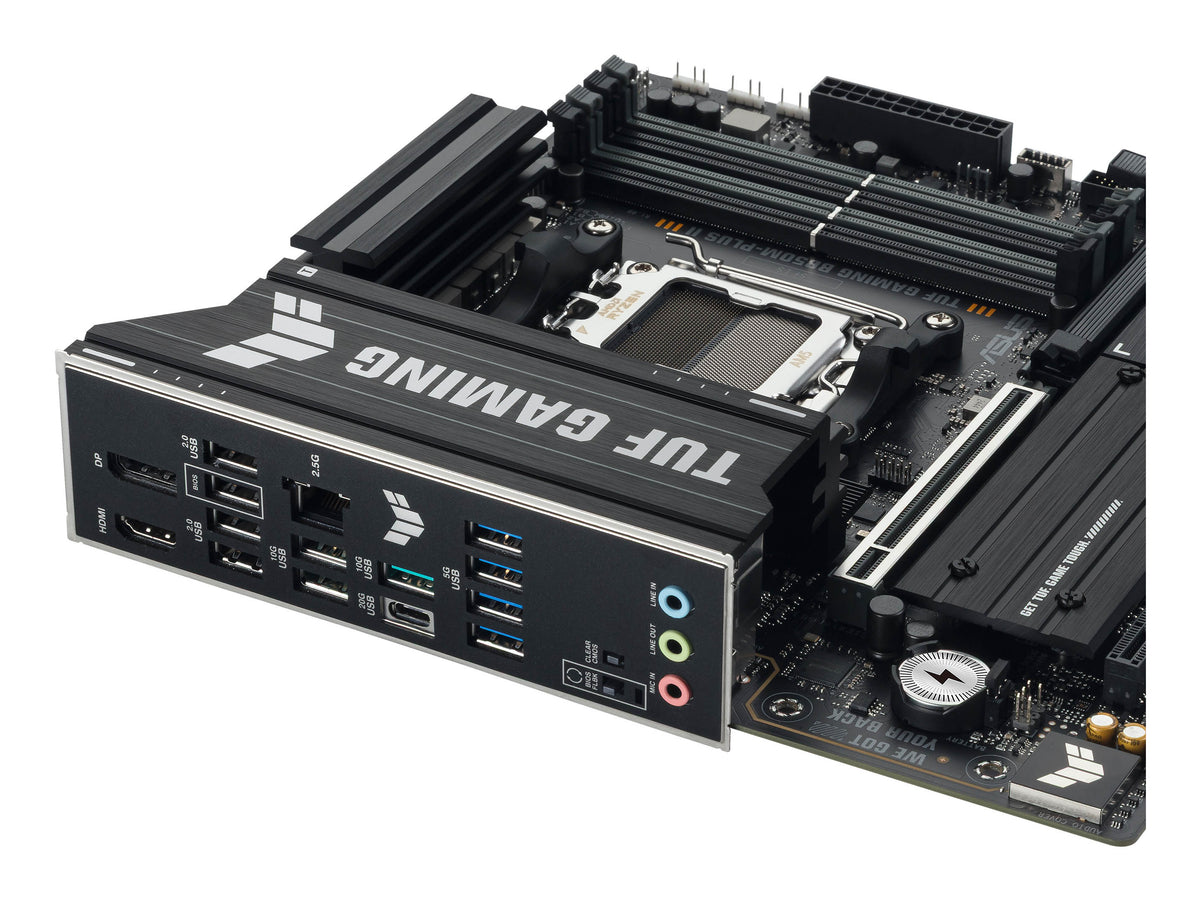 ASUS TUF Gaming B850M-PLUS II AMD B850 AM5-Sockel micro ATX