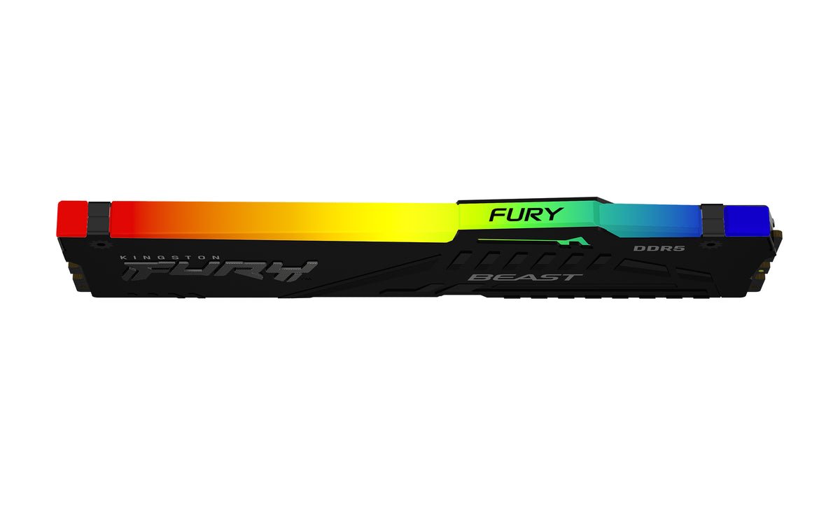 Kingston Technology FURY Beast RGB RAM 16 GB 1 x 16 GB DDR5 5600 MT/s 288-pin DIMM