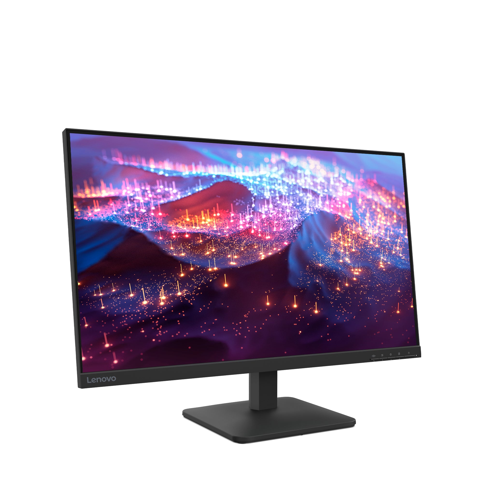 Lenovo L27-4e Flachbildschirm-PC-Monitore 68,6 cm (27") 1920 x 1080 Pixel Full HD LCD Schwarz