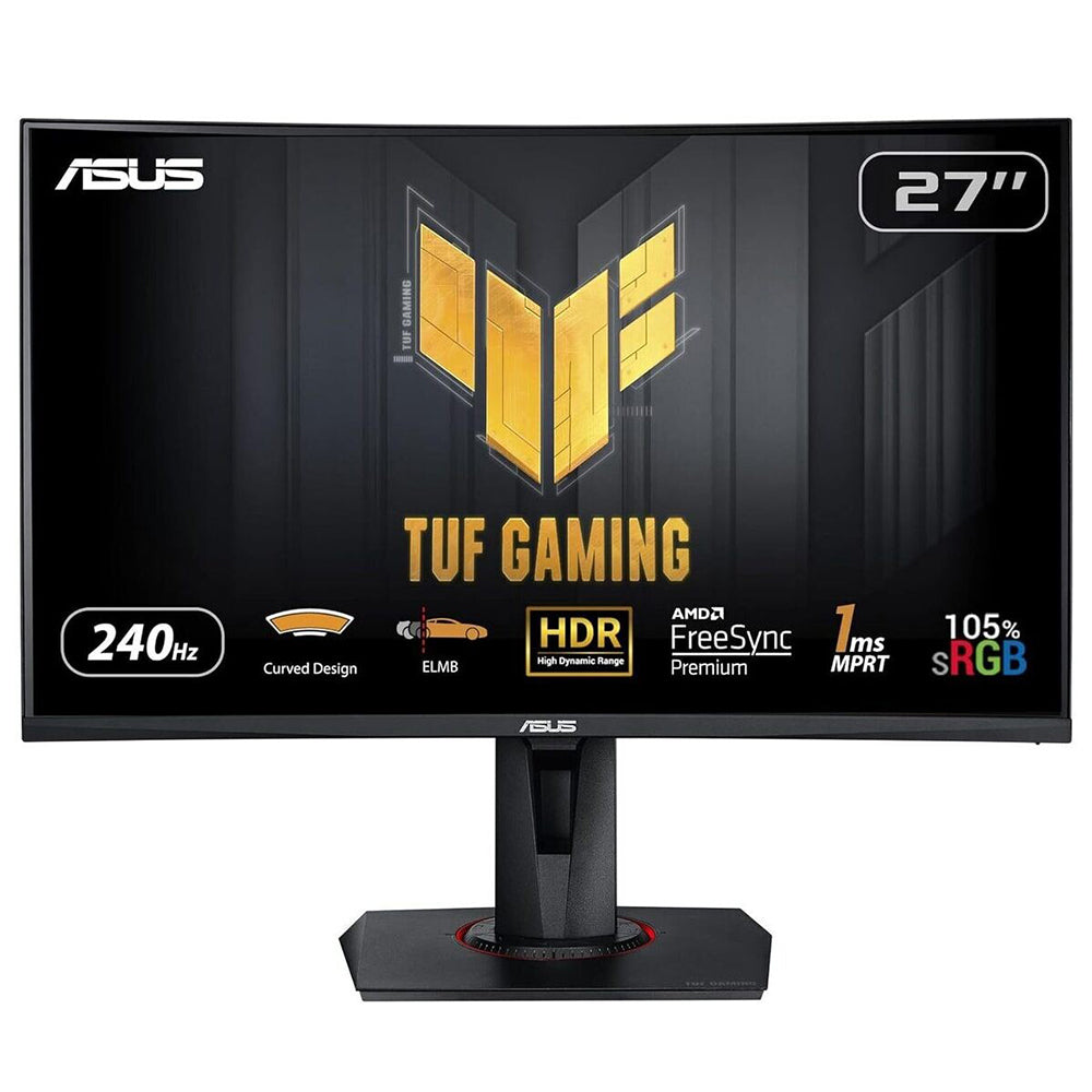 ASUS TUF Gaming VG27VQM Flachbildschirm 68,6 cm (27") 1920 x 1080 Pixel Full HD LED Schwarz