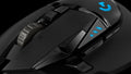 Logitech Gaming Mouse G502 (Hero) Optical Wired Black
