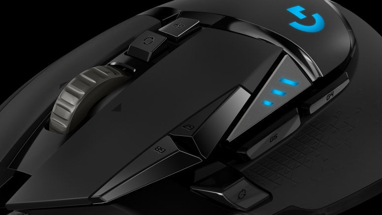 Logitech Gaming Mouse G502 (Hero) Optical Wired Black