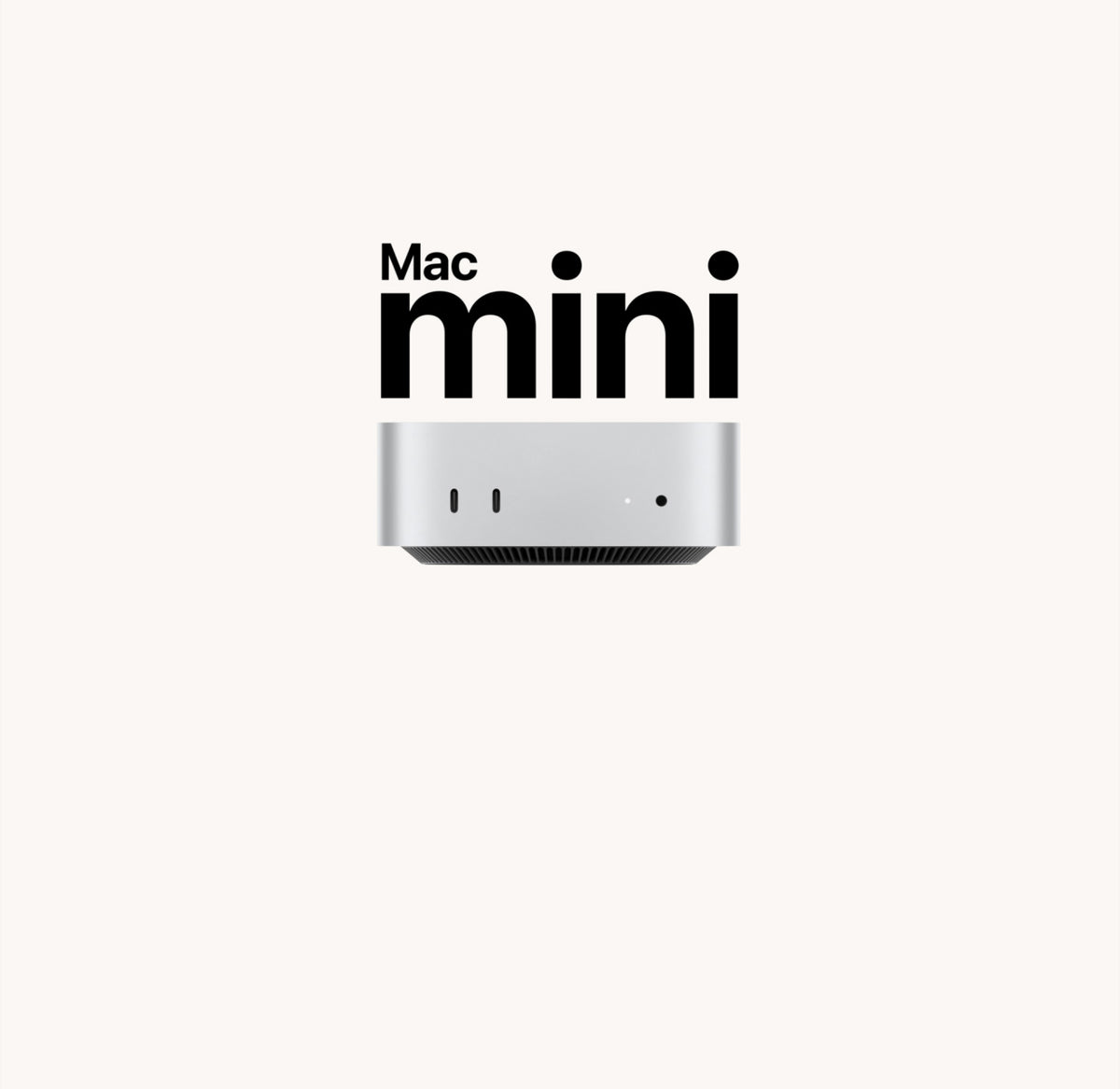 Apple Mac mini Mini M4 16GB 256GB Apple M4 10-kärnig Apple macOS Sequoia 15.0
