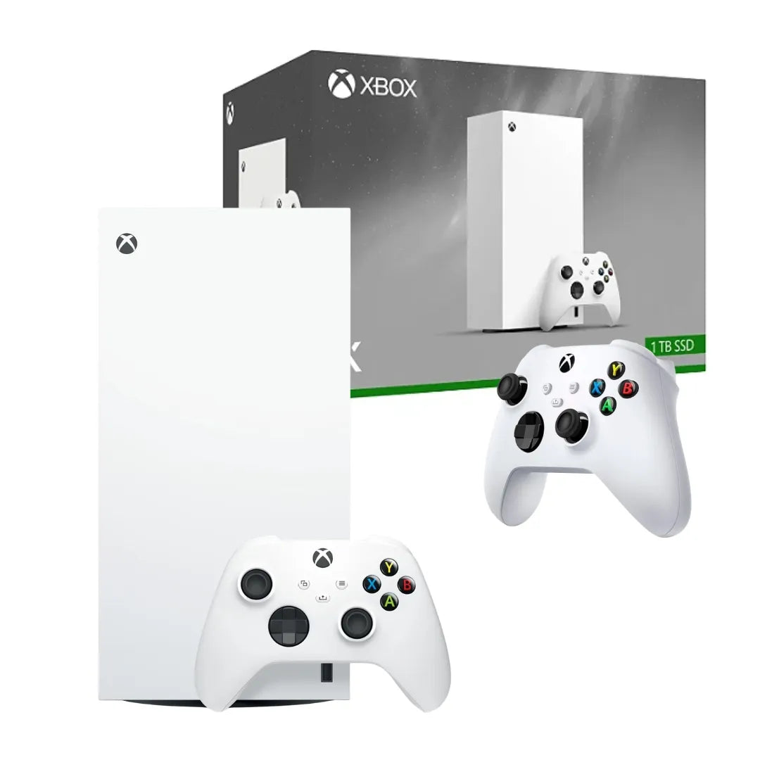 Microsoft Xbox Series X 1 TB Wi-Fi Vit