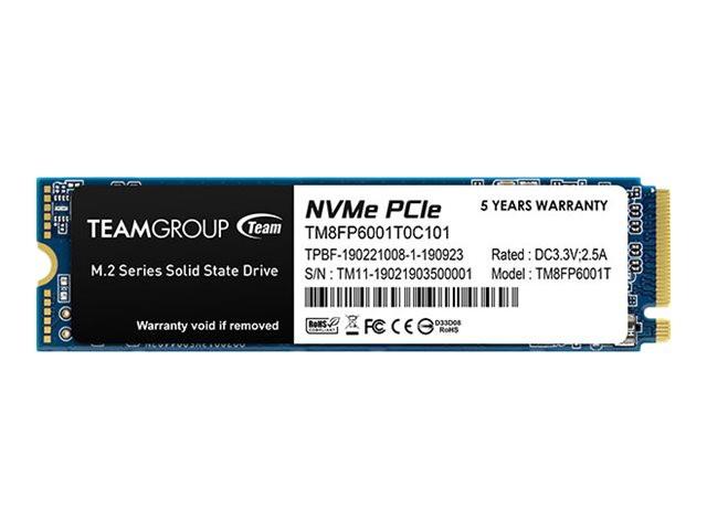 Team Group SSD MP33 Pro 2TB M.2 PCI Express 3.0 x4 (NVMe)