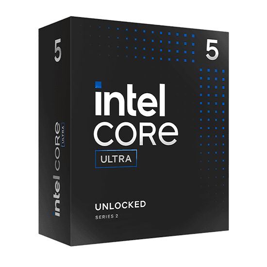 Intel Core Ultra 5-245KF Arrow Lake CPU - 5.2GHz 14-core LGA1851 (TRAY - without cooler)