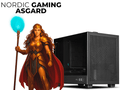 Direct Computer Supplies Nordic Gaming Asgard Thor V3 Gaming PC | Ryzen 7 32GB RX 9060XT 16GB 1TB