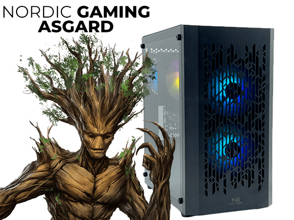 Direct Computer Supplies Nordic Gaming Asgard Yggdrasil V7 Gaming PC | i5 16GB RTX 5060 1TB
