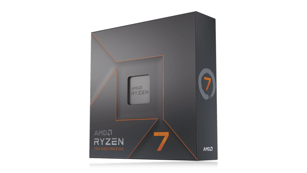 AMD Ryzen 7 5700X 3,4 GHz 8 kärnor AM4 TRAY - utan kylare