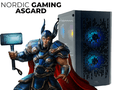 Direct Computer Supplies Nordic Gaming Asgard Thor Gaming PC | Ryzen 5 16GB RX 9060XT 8GB 1TB