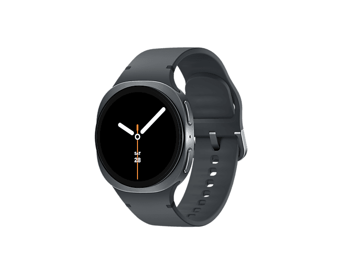 Samsung SM-L320NDAAEUB smartklocka och träningsklocka 3,3 cm (1.3") AMOLED 40 mm Digital 438 x 438 pixlar Pekskärm grafit Wi-Fi GPS