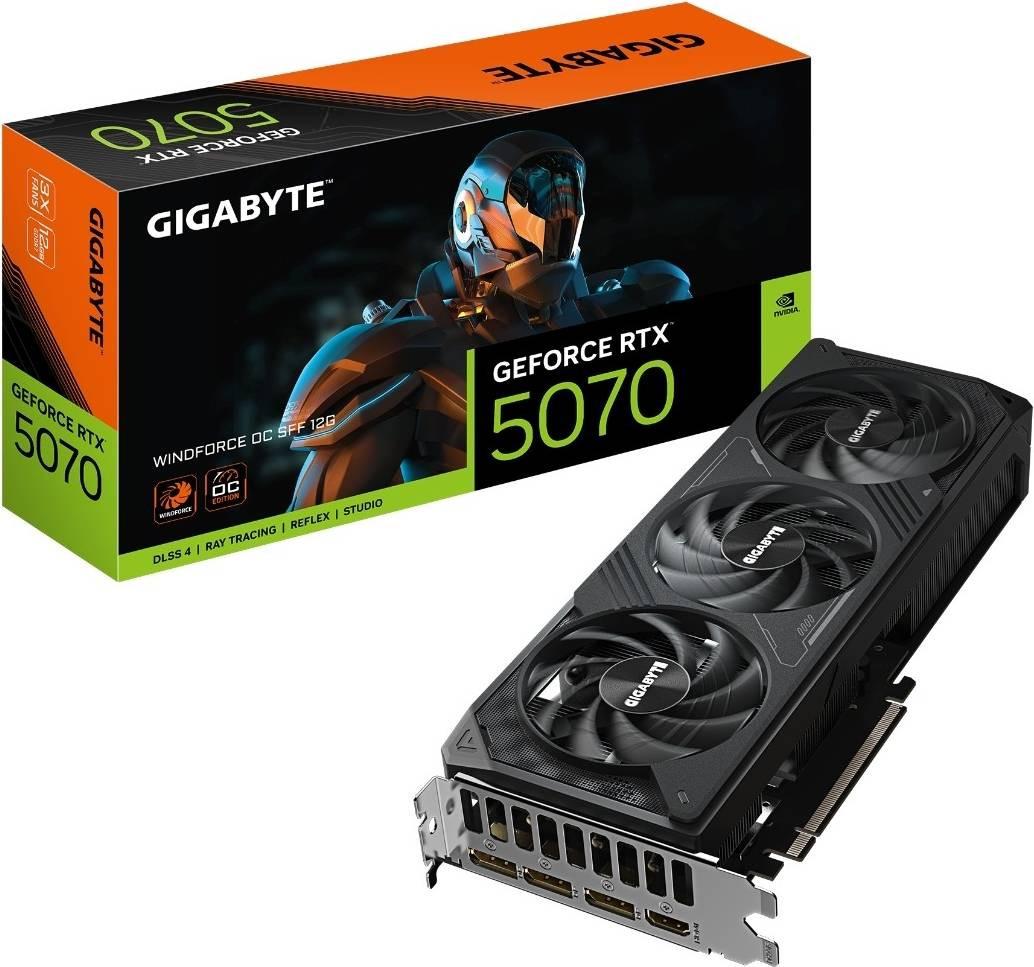 GIGABYTE GeForce RTX 5070 Ti WINDFORCE OC SFF 16G NVIDIA 16 GB GDDR7