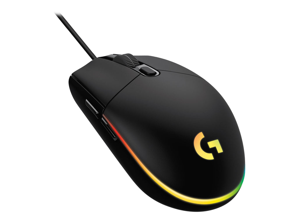 Logitech Gaming Mouse G203 LIGHTSYNC Optisk Kabel Svart