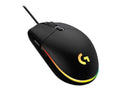 Logitech Gaming Mouse G203 LIGHTSYNC Optisk Kabel Svart