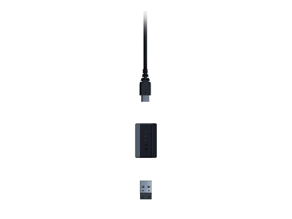 Razer Basilisk V3 pro Optisk Trådlös Kabel Vit