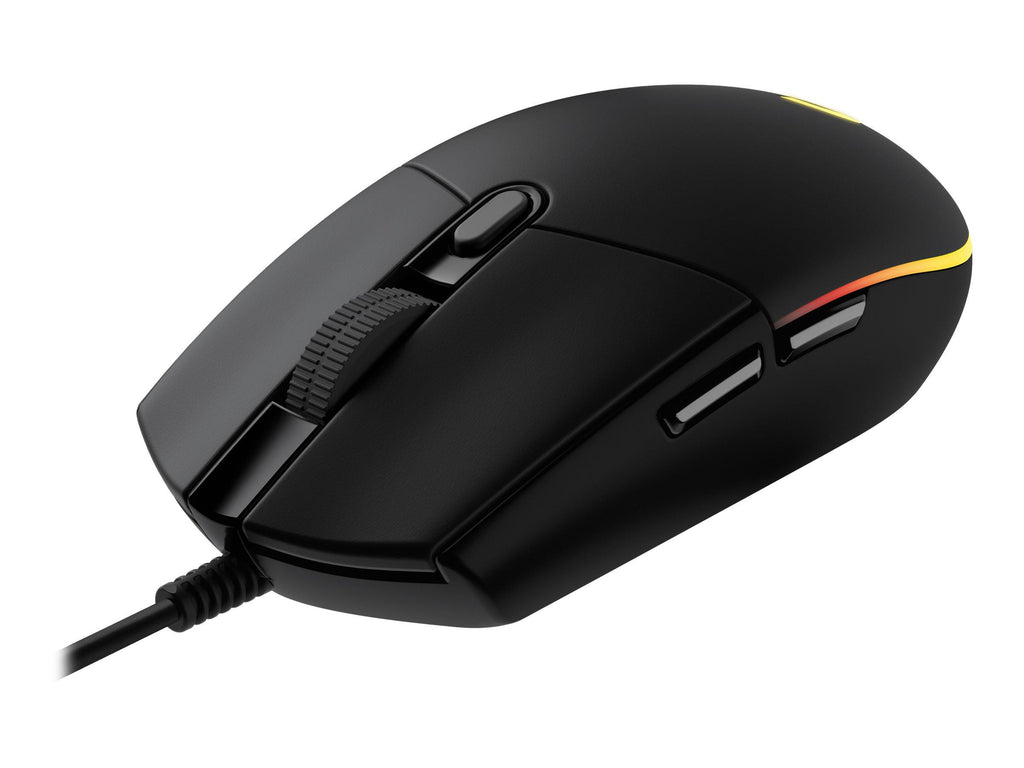 Logitech Gaming Mouse G203 LIGHTSYNC Optisk Kabel Svart