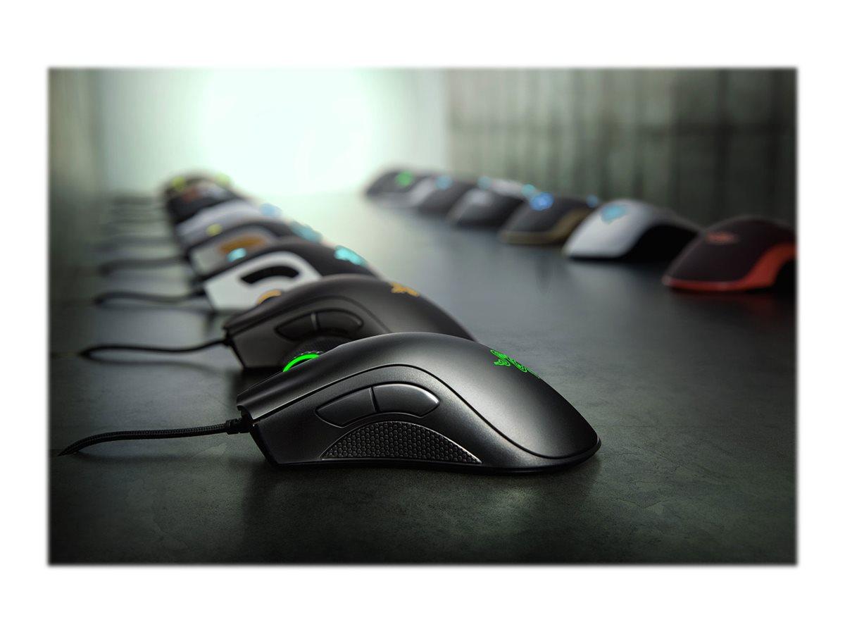 Razer DeathAdder Essential Optisch Kabelgebunden Schwarz