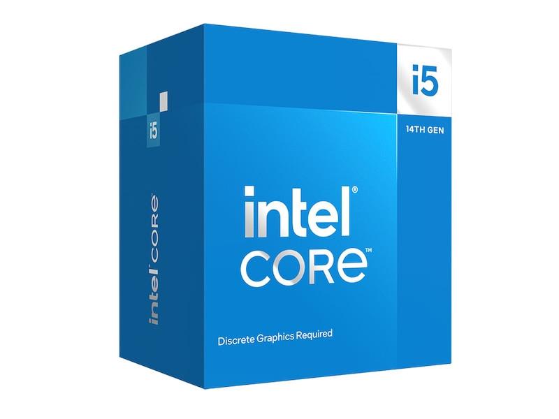 Intel Core i5-14400F 2.5GHz 10 Kerne LGA1700 TRAY - ohne Kühler