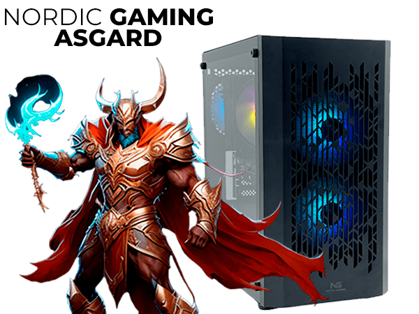 Direct Computer Supplies Nordic Gaming Asgard Thor V7 Gaming PC | Ryzen 5 32GB RTX 5060Ti 1TB