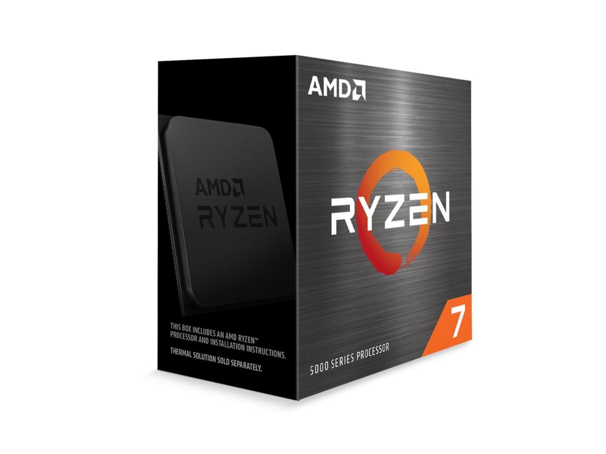 AMD Ryzen 7 5700X Processor - 8-core - box