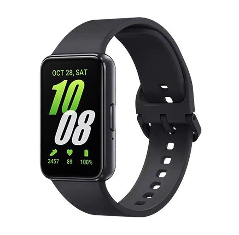 Samsung SM-L320NDAAEUB smartklocka och träningsklocka 3,3 cm (1.3") AMOLED 40 mm Digital 438 x 438 pixlar Pekskärm grafit Wi-Fi GPS