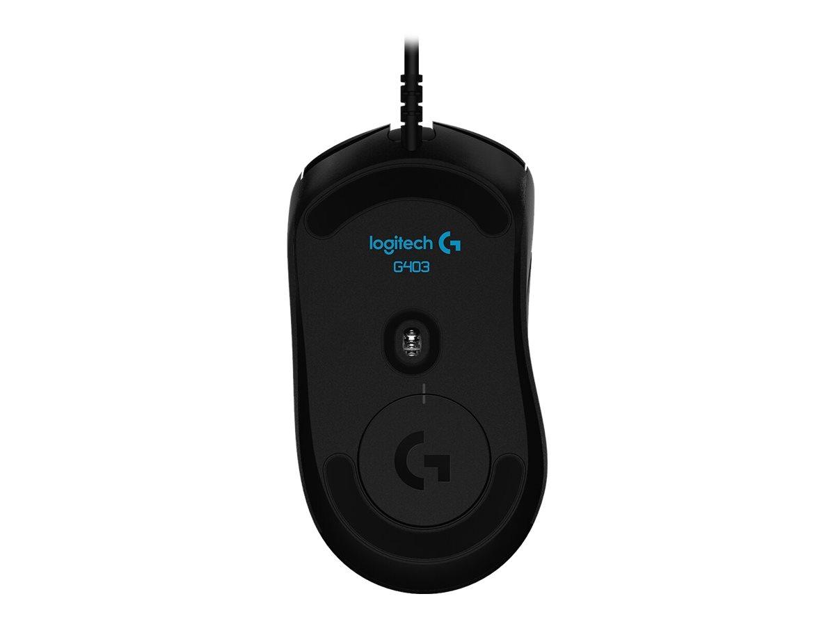 Logitech Gaming Mouse G403 HERO Optical Wired Black