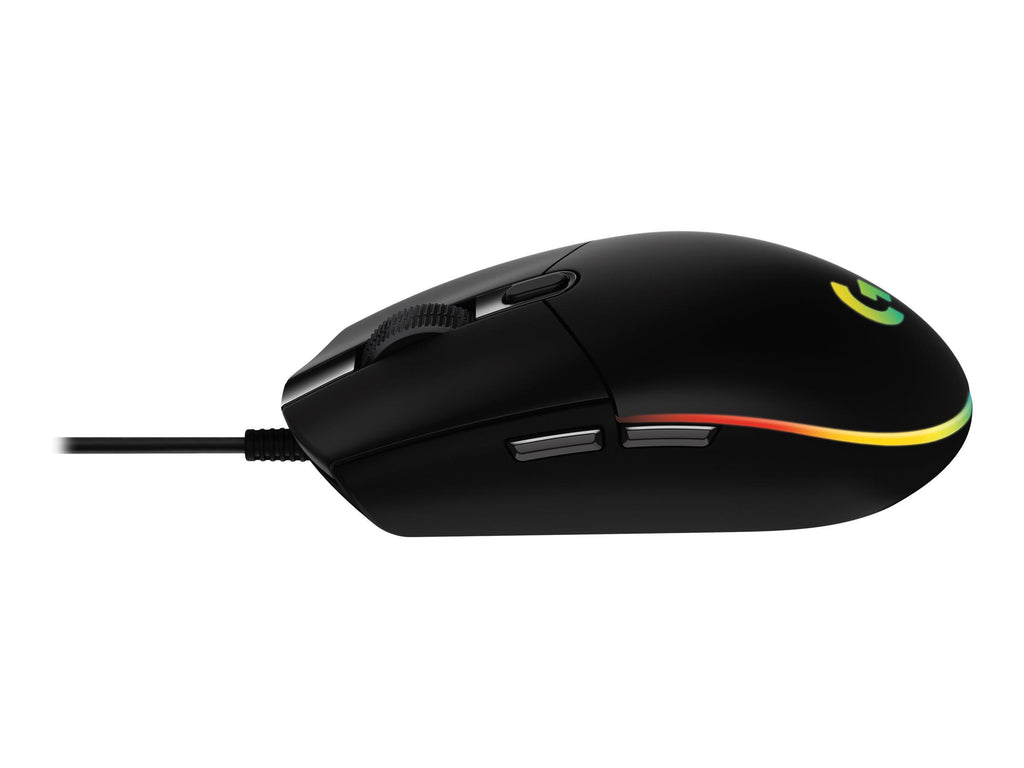 Logitech Gaming Mouse G203 LIGHTSYNC Optisk Kabel Svart