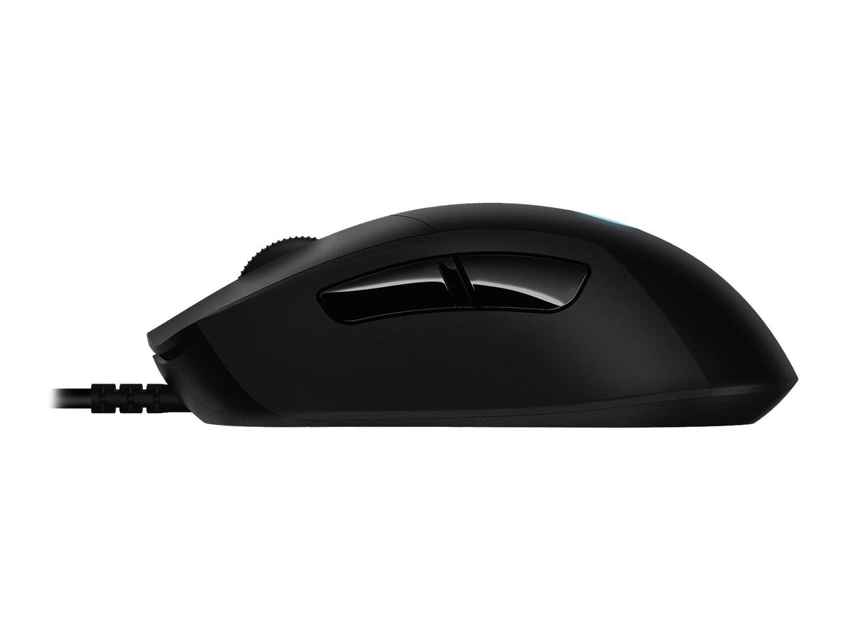 Logitech Gaming Mouse G403 HERO Optical Wired Black