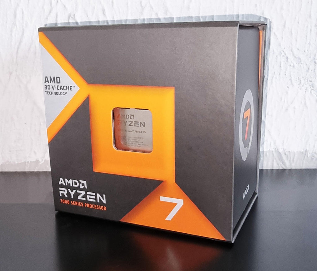 AMD Ryzen 7 7800X3D 4.2GHz 8 kärnor AM5 TRAY - utan kylare