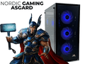 Direct Computer Supplies Nordic Gaming Asgard Thor V6 Gaming PC | Ryzen 5 7500F 32GB RX 9070 1TB