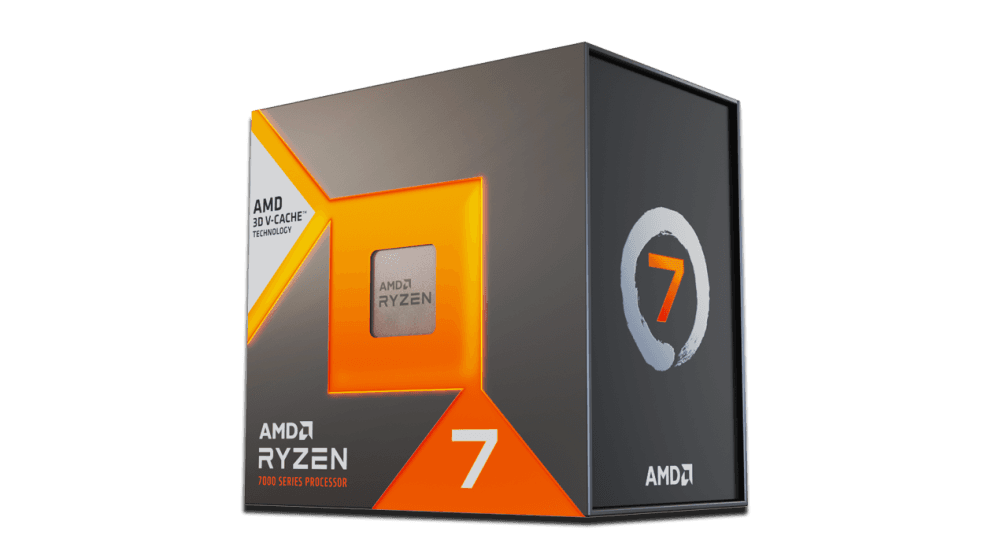 AMD Ryzen 7 7800X3D 4.2GHz Gaming Processor