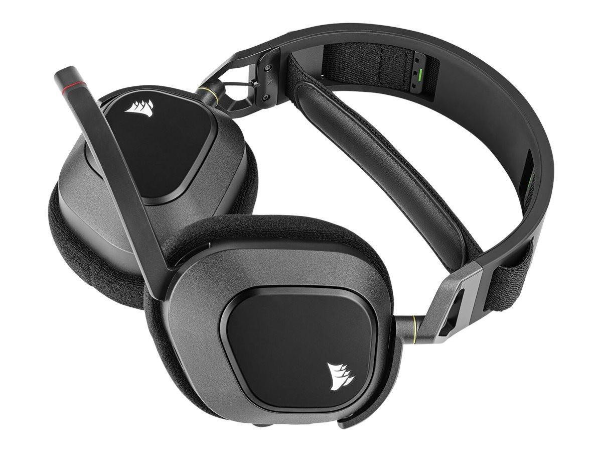 Corsair Gaming HS80 RGB Kabelloses Headset Schwarz