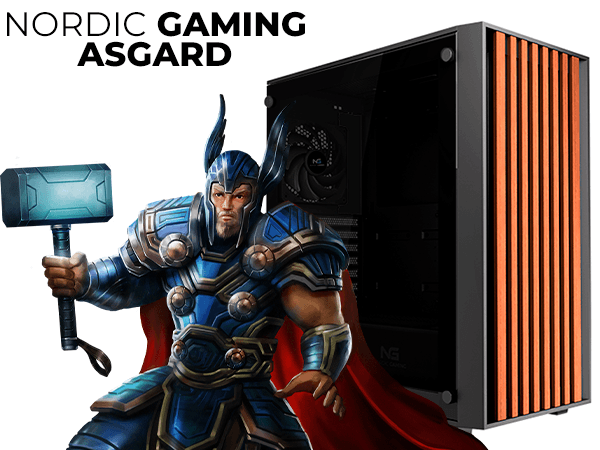 Direct Computer Supplies Nordic Gaming Asgard Thor V2 Gaming PC | Ultra 5 32GB RTX 5070 1TB