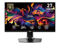 MSI MAG 271QPXDE QD-OLED E2 flat PC monitors 67.3 cm (26.5") 2560 x 1440 pixels Wide Quad HD Black