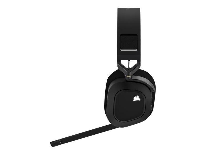 Corsair Gaming HS80 RGB Kabelloses Headset Schwarz