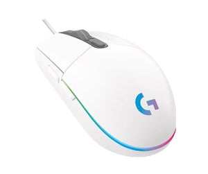 Logitech Gaming Mouse G102 LIGHTSYNC Optical Wired White