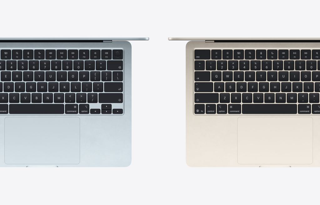 Apple MacBook Air 13.6 2560 x 1664 16GB 256GB Apple M4 8-kärnig macOS Sequoia 15.0