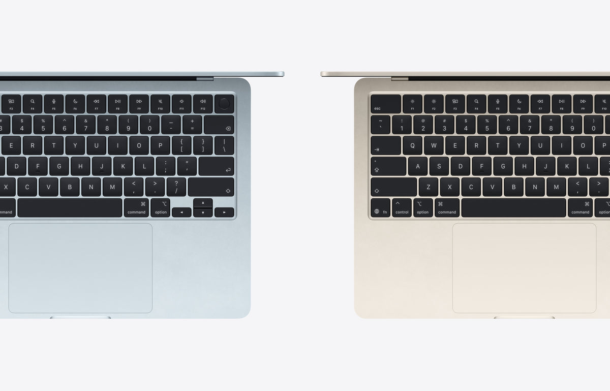 Apple MacBook Air 13.6 2560 x 1664 M5 16GB 512GB Apple GPU macOS Tahoe
