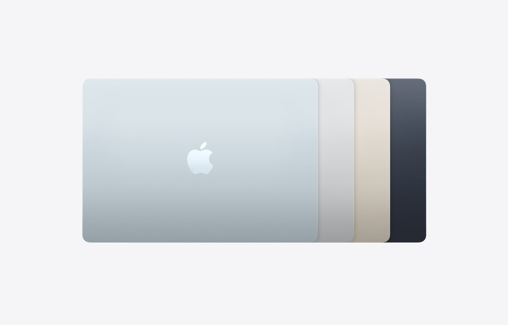 Apple MacBook Air 15.3 2880 x 1864 16GB 256GB Apple M4 10-kärnig macOS Sequoia 15.0