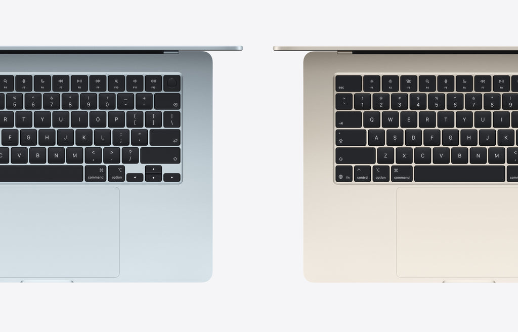 Apple MacBook Air 15.3 2880 x 1864 24GB 512GB Apple M4 10-kärnig macOS Sequoia 15.0