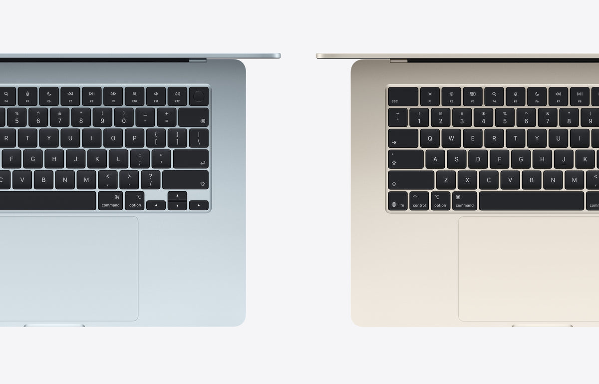 Apple MacBook Air 15.3 2880 x 1864 16GB 256GB Apple M4 10-kärnig macOS Sequoia 15.0